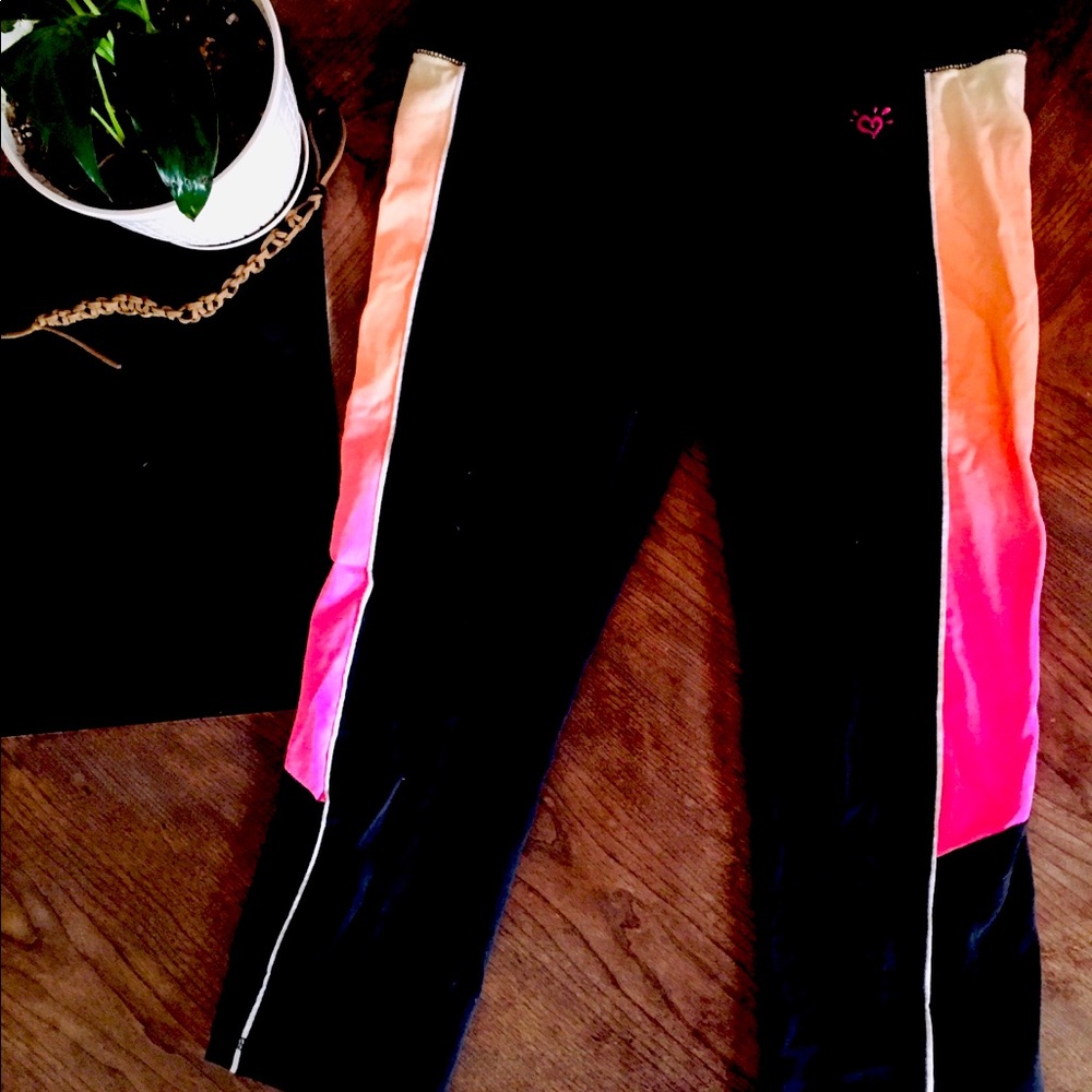Capri workout pants